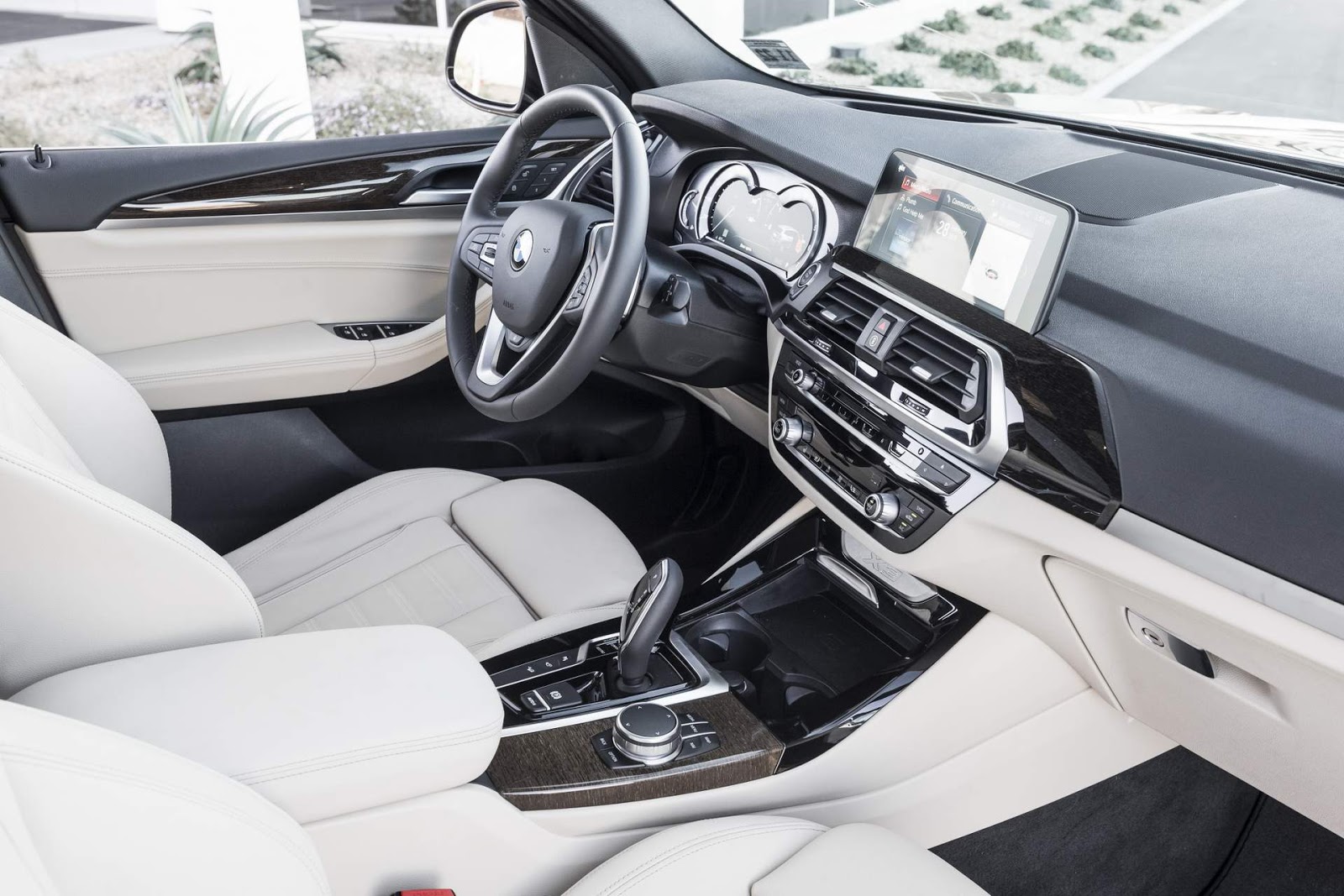 BMW x3 2021 салон